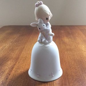 Precious Moments “Jesus Loves Me” bell